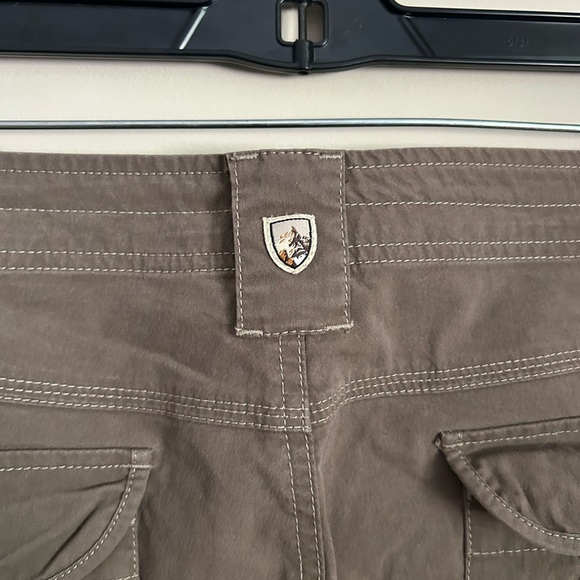 Kuhl Dark Tan Pants Size 10 - Picture 5 of 9